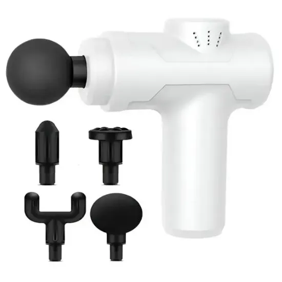 PowerMaster MINI-8211 Şarjlı Sporcu Koşucu Darbeli Titreşimli Masaj Aleti 6 Kademeli 2000mAh resmi