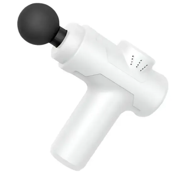 PowerMaster MINI-8211 Şarjlı Sporcu Koşucu Darbeli Titreşimli Masaj Aleti 6 Kademeli 2000mAh resmi