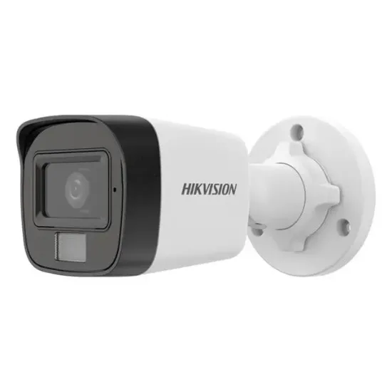 Hikvision 2 MP Smart Hybrid Light IR Bullet IP Network Kamera (DS-2CD1021G2-LIUF) resmi