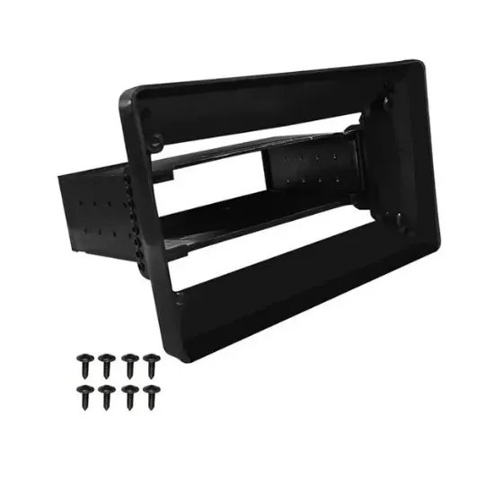 Navex NV-4287 Üniversal 10.1" Android Oto Tablet Çerçevesi 1 Din ABS Plastik Siyah resmi