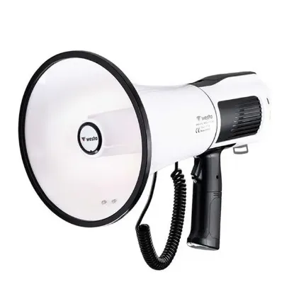 Westa WM-90PU Type-C 100 Watt Mayk Mikrofonlu USB-TF-Bluetooth Megafon resmi