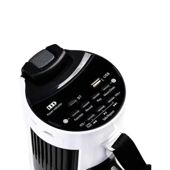 Westa WM-90PU Type-C 100 Watt Mayk Mikrofonlu USB-TF-Bluetooth Megafon resmi