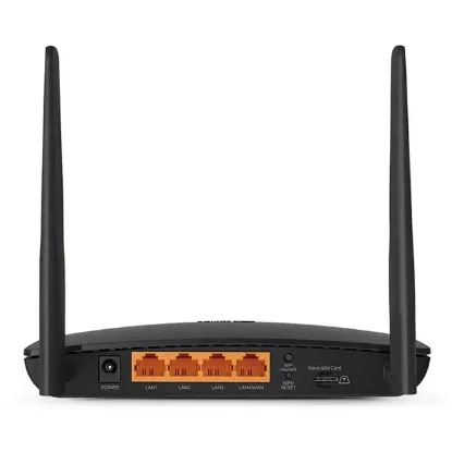 TP-Link Archer MR400 AC1200 Mbps 4G/3G LTE SIM Destekli Yuvası Çift Bant 10/100 Port Kablosuz Router resmi