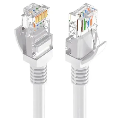 Fully G-505S Cat6 40 Metre RJ45 Patch Network Ethernet İnternet Kablosu resmi