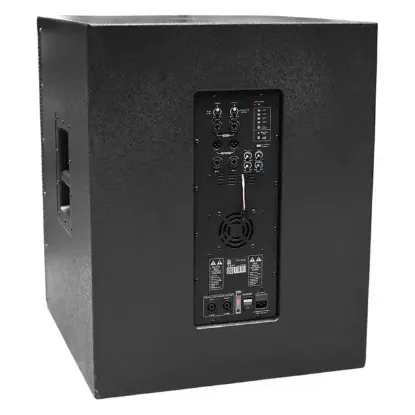 Shile PRZZ12AU 1200W RMS Aktif Ses Sistemi 18" Subwoofer 120OZ 4 Satellite Kule Seti DSP Kontrollü Bluetooth/TWS/MP3 Full Paket resmi