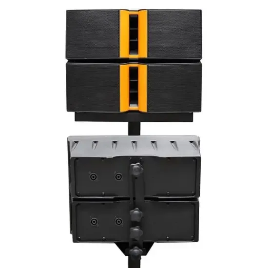 Shile PRZZ12AU 1200W RMS Aktif Ses Sistemi 18" Subwoofer 120OZ 4 Satellite Kule Seti DSP Kontrollü Bluetooth/TWS/MP3 Full Paket resmi