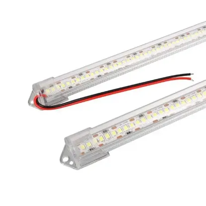 SLDTY 100cm DC12V Yüksek Parlaklıkta Çubuk LED Lamba 6500K 40W - 204 LED SLCW2835BFS72 resmi