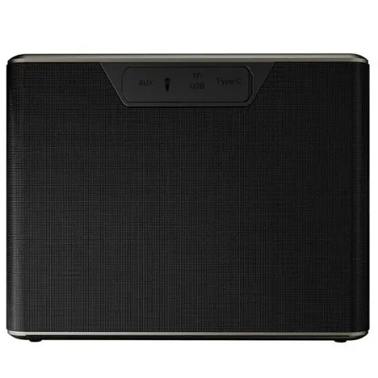 Microlab M60 Vega 100W RGB 2 Adet Kablosuz Mikrofonlu Bluetooth Karaoke Hoparlör (15.000mAh Batarya) resmi