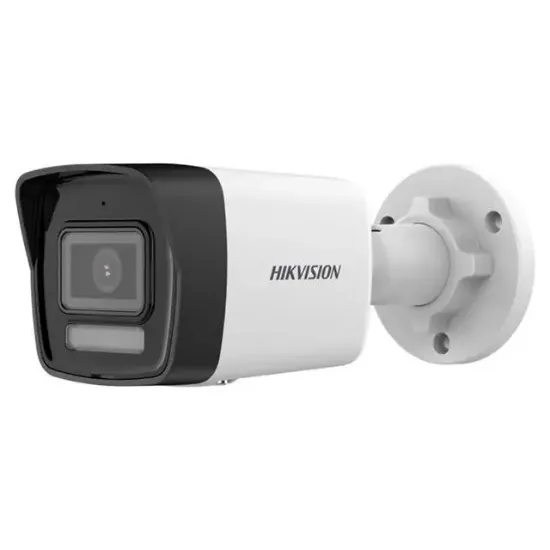 Hikvision DS-2CD1027G2H-LIUF 2.8mm 2mp Colorvu 30 Metre Dahili Ses IP67 IR Bullet IP Güvenlik Kamerası resmi