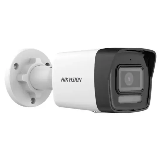 Hikvision DS-2CD1027G2H-LIUF 2.8mm 2mp Colorvu 30 Metre Dahili Ses IP67 IR Bullet IP Güvenlik Kamerası resmi