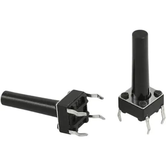 Tact Switch 6x6x17 Mm C9 Buton (IC-200) resmi