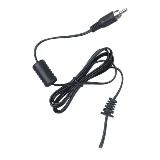 Weko Yerli Üretim 1.2 Metre Tos Rca Konnektörlü Uydu Santralleri İçin Yedek Adaptör Kablosu resmi