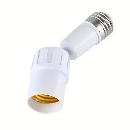 Ledx DY-103 360 Derece Esnek Bükülebilir Plastik Uzatma E27 Duy resmi