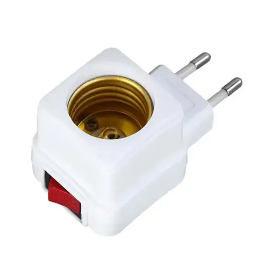 Ledx DY-107 Fişli Açma Kapama Anahtarlı E27 Ampul Duy resmi