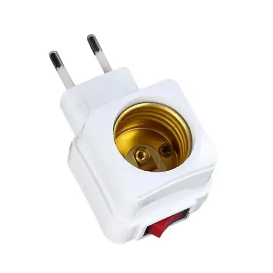 Ledx DY-107 Fişli Açma Kapama Anahtarlı E27 Ampul Duy resmi