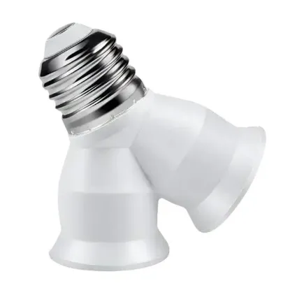 Ledx DY-101 E27 Duy Çoğaltıcı (Tek Duydan Çift E27 Lamba Bağlantısı) resmi