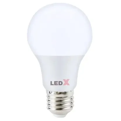 Ledx AL-A109 9 Watt E27 6500K 810 Lümen Beyaz Led Ampul resmi