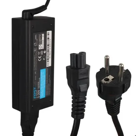 Fast CSADP018 3.25A 65W TYPE-C USB-C Notebook Adaptör 5V/9V/12V/15V/20V DC Universal 100-240V AC resmi