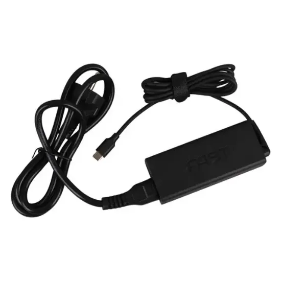 Fast CSADP018 3.25A 65W TYPE-C USB-C Notebook Adaptör 5V/9V/12V/15V/20V DC Universal 100-240V AC resmi
