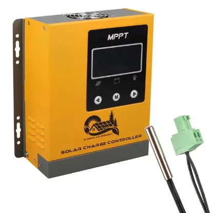 Sunsolar MPK30 MPPT Solar Şarj Kontrol Cihazı 30A (12V/24V/36V/48V Otomatik) 150V Maksimum PV LCD Ekranlı RS485 Portlu resmi