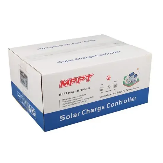 Sunsolar MPK50 MPPT Solar Şarj Kontrol Cihazı 50A (12V/24V/36V/48V Otomatik) 150V Maksimum PV LCD Ekranlı RS485 Portlu resmi