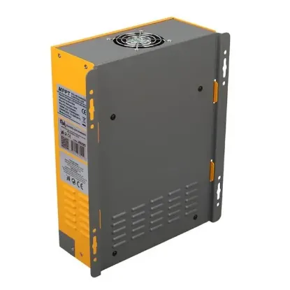 Sunsolar MPK60 MPPT Solar Şarj Kontrol Cihazı 60A (12V/24V/36V/48V Otomatik) 150V Maksimum PV LCD Ekranlı RS485 Portlu resmi