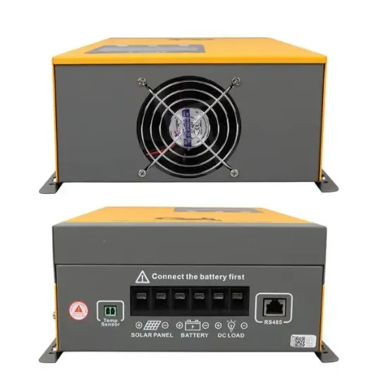 Sunsolar MPK80 MPPT Solar Şarj Kontrol Cihazı 80A (12V/24V/36V/48V Otomatik) 150V Maksimum PV LCD Ekranlı RS485 Portlu resmi