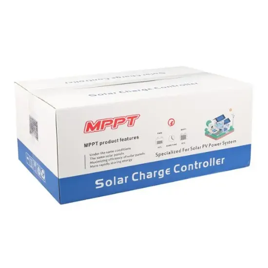 Sunsolar MPK80 MPPT Solar Şarj Kontrol Cihazı 80A (12V/24V/36V/48V Otomatik) 150V Maksimum PV LCD Ekranlı RS485 Portlu resmi