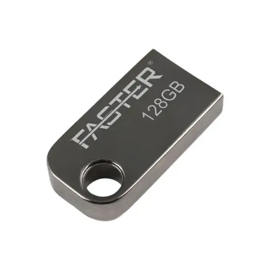 Faster 128 GB Mimi Serisi USB 3.0 Yüksek Hızlı Metal Flash Bellek resmi