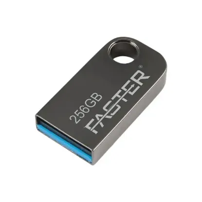 Faster 256 GB Mimi Serisi USB 3.0 Yüksek Hızlı Metal Flash Bellek resmi
