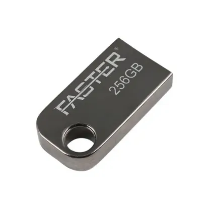 Faster 256 GB Mimi Serisi USB 3.0 Yüksek Hızlı Metal Flash Bellek resmi