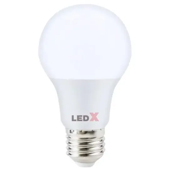 Ledx AL-A109G 9 Watt E27 4000K 810 Lümen Günışığı Led Ampul  resmi
