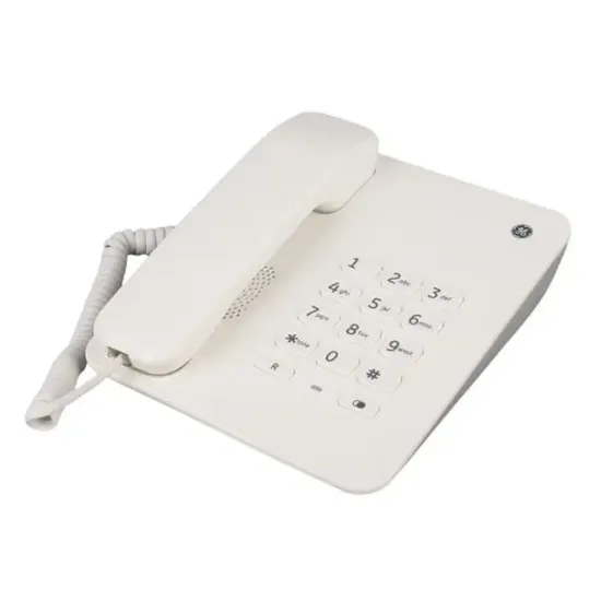 General Electric TK-30043 Ekransız Beyaz Masaüstü Telefon resmi