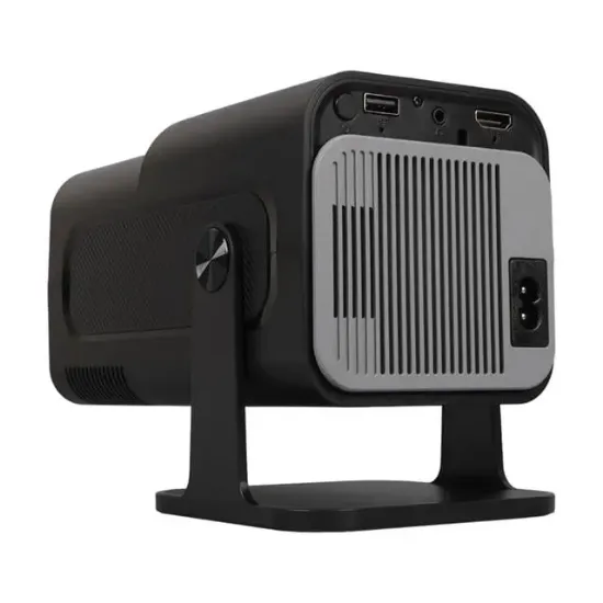 Hello HY320 Android 11 Akıllı LED Ayarlanabilir Projeksiyon FHD Kablosuz Görüntü Aktarım Destekli Ev Sinema Sistemi resmi