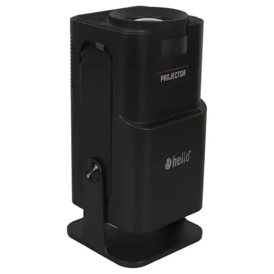 Hello HY320 Android 11 Akıllı LED Ayarlanabilir Projeksiyon FHD Kablosuz Görüntü Aktarım Destekli Ev Sinema Sistemi resmi