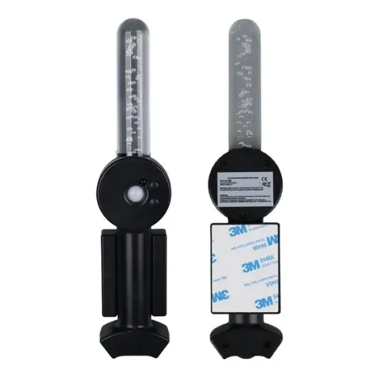 Ledx YD-24060 Mıktanıslı Rgb Renkli Usb Şarjlı 800 mAh 3 Kademeli Işıklı Sensörlü Duvar Aplik        resmi