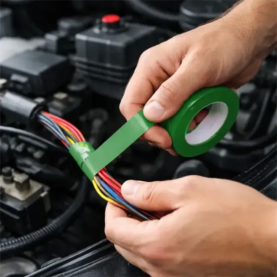 Sunup SN-27923 Yeşil 0.13x18mm İzole PVC Elektrik Yalıtım Bant (5'li Paket) resmi