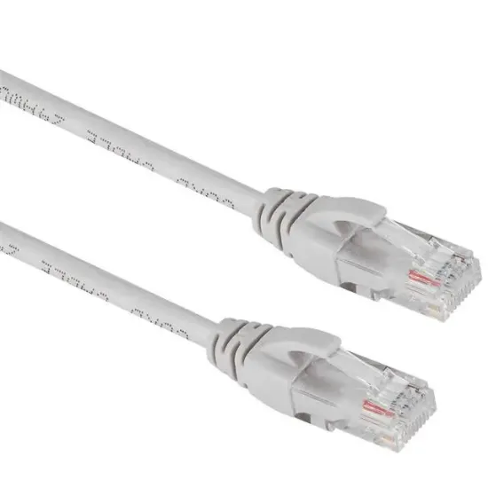 Powermaster PM-27148 Gri 3 Metre Cat 5 Ethernet Network Kablosu resmi