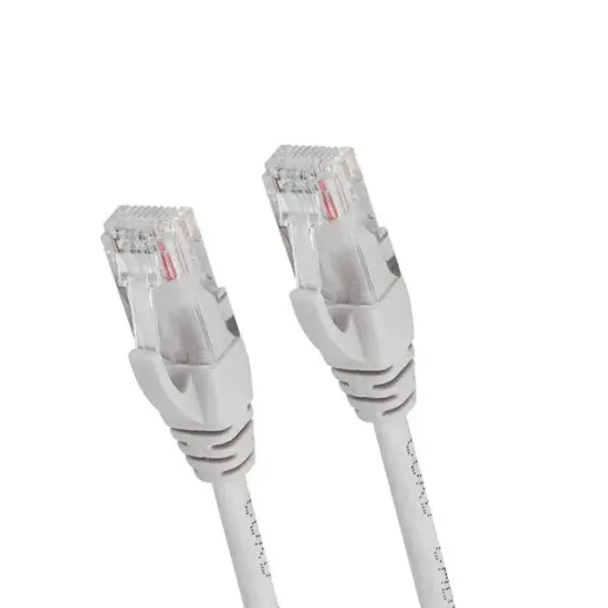 Powermaster PM-27148 Gri 3 Metre Cat 5 Ethernet Network Kablosu resmi