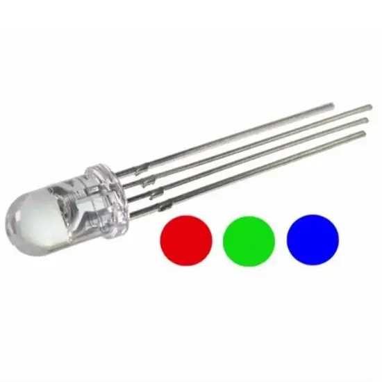 Powermaster 1592-5Mm RGB Led 4 Pin Ortak Katot resmi