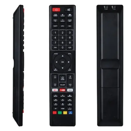 Rose - Telenova - Awox Netflix-Youtube Tuşlu Lcd - Led Tv Kumandası resmi