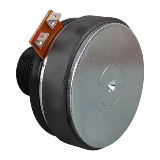 No-Tel NOT-TW34 Siyah 30/60 Watt 8 Ohm Titanyum Driver Tweeter resmi