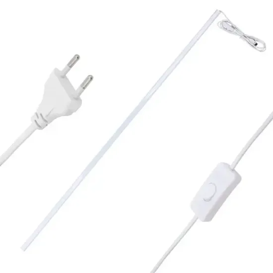 PowerMaster PM-28749 DC5V-20W 96 Led 100cm 6500K Alüminyum Kasa Seyyar USB Çubuk Led resmi