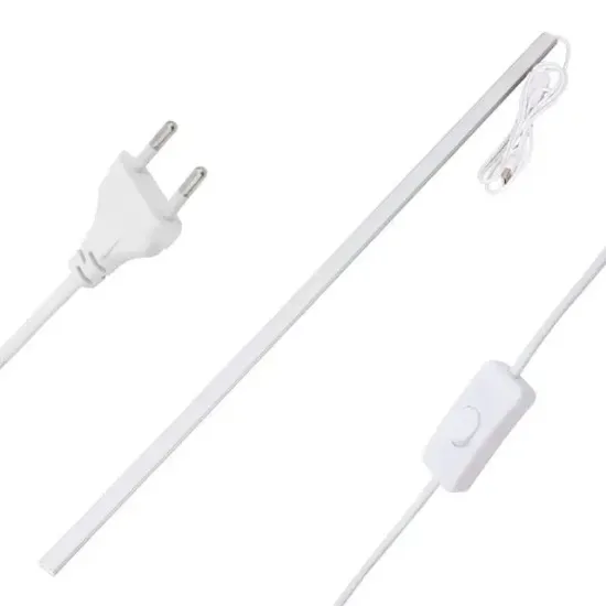 PowerMaster PM-28748 DC5V-14W 68 Led 70cm 6500K Alüminyum Kasa Seyyar USB Çubuk Led resmi