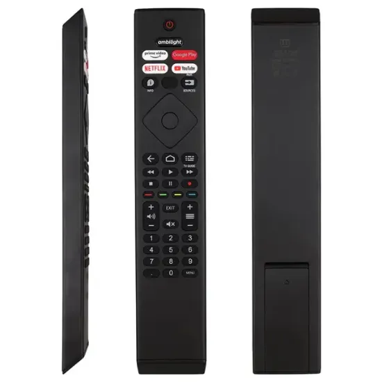 Weko PH-V13 Philips Netflix - Prime Video - Youtube Tuşlu Ses Komutsuz LCD - Led TV Kumanda resmi