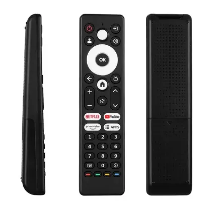 Arçelik A65 E 795 B / Beko B43 D 697 B / Grundig 55 GKU 700 Netflix-Youtube-Prime-APPS Ses Komutsuz Lcd Led Tv Kumanda resmi