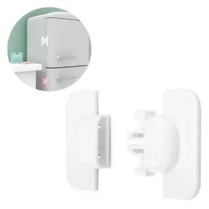 Sunup SN-28750 Geçmeli Tip Buzdolabı ve Dolap İçin Çocuk Güvenlik Kilidi Yapışkanlı resmi