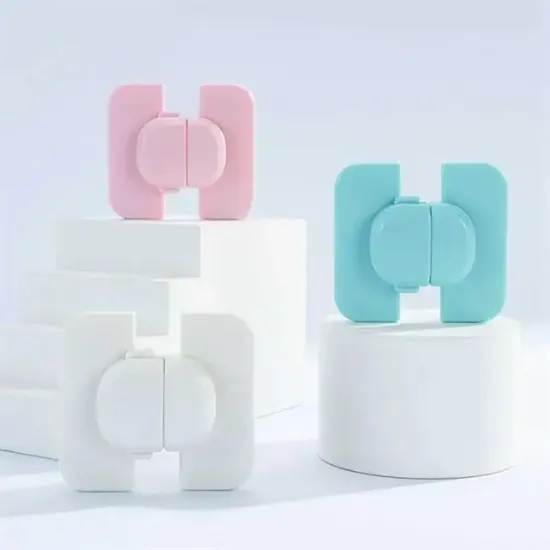 Sunup SN-28750 Geçmeli Tip Buzdolabı ve Dolap İçin Çocuk Güvenlik Kilidi Yapışkanlı resmi