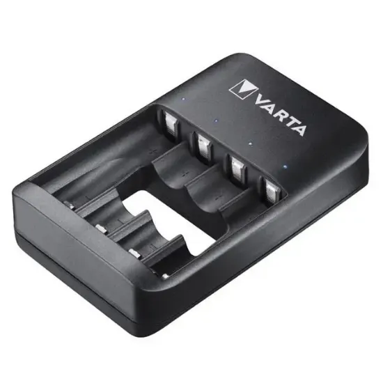 Varta Quattro Charger Type-C Girişli 4'lü AAA-AA NI-MH Pil Şarj Cihazı resmi