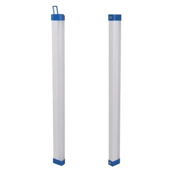 PowerMaster T550 50cm 60W Çubuk Portatif LED Işıldak Şarjlı Tüp Lamba 1500mAh resmi